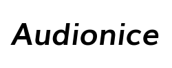 Audionice - logo